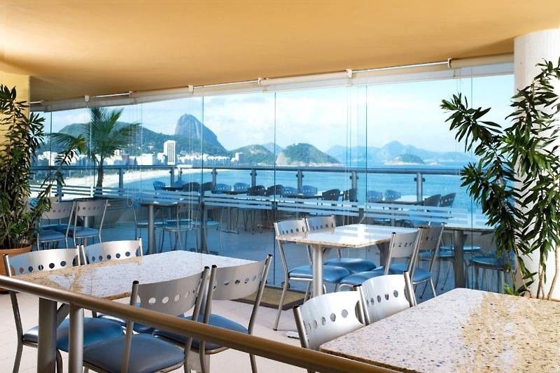 Hôtel Miramar By Windsor Copacabana à Rio de Janeiro Extérieur photo